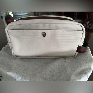 Brunello Cucinelli Nylon & Leather Toiletry Kit